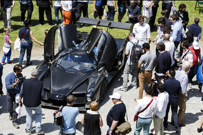 Scuderia Cameron Glickenhaus SCG003C #001 2 Seater Coupé, James M. Glickenhaus, US 